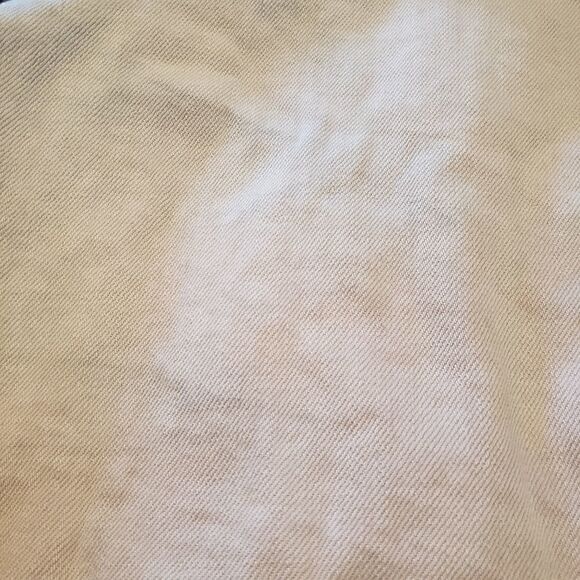 Free People pink belted motto jean denim jacket XS - Picture 11 of 11